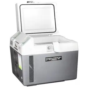 Ff1152ss Summit Sprf26m White/grey 26 L Portable Cooler With Trolley