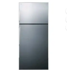 Ff1512ssim Summit 28 Inch Wide Top Mount Refrigerator-freezer With Icemaker