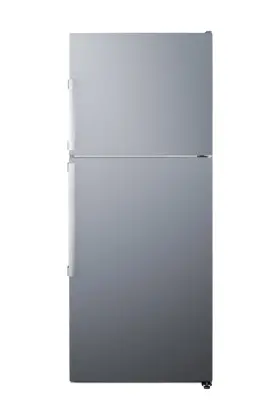 Ff1513ss Summit Ff1513 28 Inch W 13.63 Cu. Ft. Energy Star Certified Top - Stainless Steel