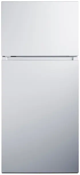 Ff18wlhd Summit Ff18lhd 30 Inch W 18 Cu. Ft. Left Hinge Energy Star Certified - White