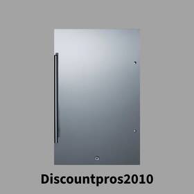 Summit Ff195ada 19 Inch Ada All-refrigerator Stainless Steel New In Box