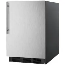 Ff6bsshv Summit 5.5 Cu. Ft. All Refrigerator With Stainless Steel -