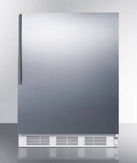 Summit Ff6wbisshvadalhd Accucold 24 Inch Left Hinge Built-in Compact Refrigerator -