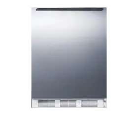 Ff7wbisshhada Summit 24 Inch Stainless 5.5 Cu. Ft. Built In All-refrigerator -