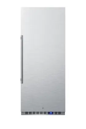 Ffar121ss Summit Ffar121 Commercial 24 Inch W 10.1 Cu. Ft. All Fridge - Stainless Steel