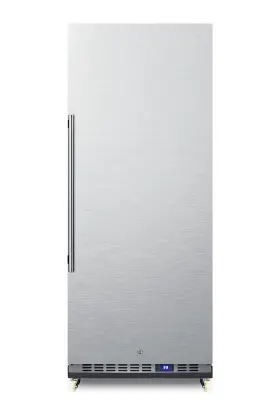 Ffar121ssri Summit Ffar121ri 24 Inch W 10.1 Cu. Ft. Reach-in Refrigerator - Stainless Steel