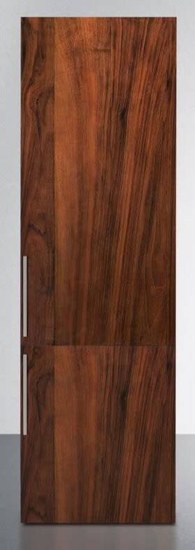 Summit Ffbf11nt 24 Inch Fully Integrated Bottom Mount Refrigerator - Panel Ready