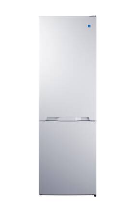 Summit Ffbf121w Ffbf121 24 Inch W 11.7 Cu. Ft. Energy Star Certified Bottom - White