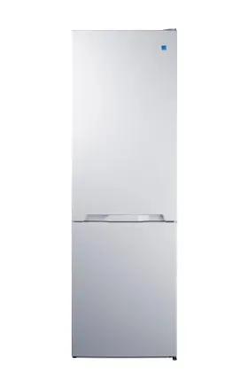 Ffbf121w Summit Ffbf121 24 Inch W 11.7 Cu. Ft. Energy Star Certified Bottom - White