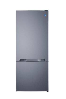 Summit Ffbf154ss Ffbf154 28 Inch W 15.1 Cu. Ft. Energy Star Certified Bottom - Stainless Steel