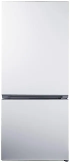 Ffbf172w Summit Ffbf17 30 Inch W 16.1 Cu. Ft. Energy Star Certified Bottom - White