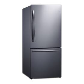 Summit Ffbf179ssim 31 Inch Wide Bottom Freezer Refrigerator With Icemaker