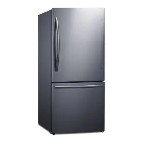 Ffbf179ssim Summit 31 Inch Wide Bottom Freezer Refrigerator With Icemaker