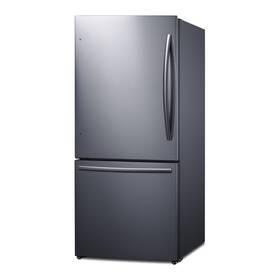 Summit Ffbf179ssimlhd 31 Inch Wide Bottom Freezer Refrigerator With Icemaker