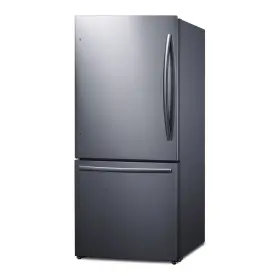 Ffbf179ssimlhd Summit 31 Inch Wide Bottom Freezer Refrigerator With Icemaker