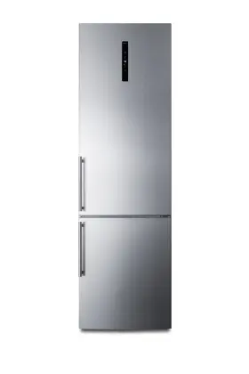 Ffbf181es2im Summit 24 Inch W 11.7 Cu. Ft. Bottom Freezer Refrigerator - Stainless
