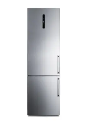 Ffbf181es2imlhd Summit 24 Inch W 11.7 Cu. Ft. Bottom Freezer - Stainless Steel
