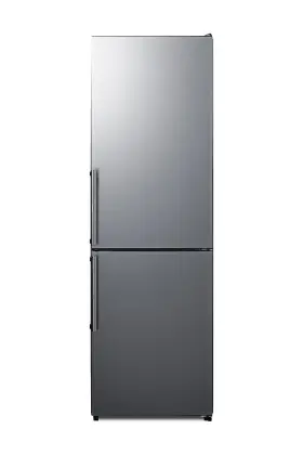 Ffbf235pl Summit Ffbf235 24 Inch W 10.8 Cu. Ft. Energy Star Certified - Stainless Steel
