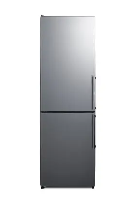 Ffbf235pllhd Summit Ffbf235lhd 24 Inch W 10.8 Cu. Ft. Energy Star Certified - Stainless Steel