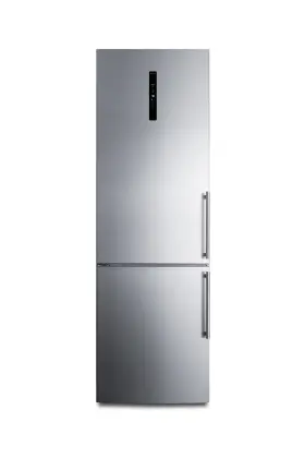 Ffbf249ss2lhd Summit 24 Inch W 10.6 Cu. Ft. Energy Star Certified - Stainless Steel