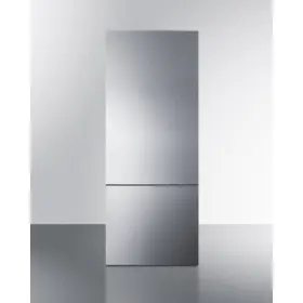 Ffbf279ximrhd Summit Ffbf279ssxim 28 Inch W Bottom Freezer Refrigerator - Stainless Steel