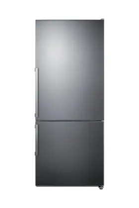 Ffbf283ss Summit Ffbf283 28 Inch W 14 Cu. Ft. Energy Star Certified Bottom - Stainless Steel