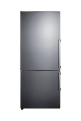 Summit Ffbf283sslhd 28 Inch W Bottom Freezer Refrigerator - Left Hinge Stainless