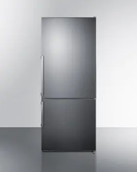 Ffbf284ssim Summit Ffbf284im 28 Inch W 13.8 Cu. Ft. Energy Star Certified Bottom - Stainless