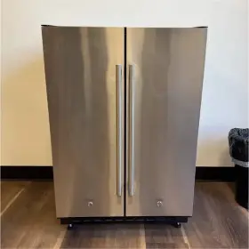 Ffrf2451ss Summit Frost-free French Door Refrigerator-freezer Stainless Steel