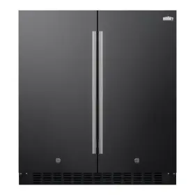 Ffrf3070b Summit Black 5.4 Cu. Ft. Built-in Frost Free Refrigerator Freezer