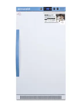Mlrs32biadamc Summit Accucold 19 Inch W 2.83 Cu. Ft. Medical - White
