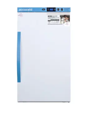 Mlrs3mc Summit Momcube 19 Inch W 3 Cu. Ft. Breast Milk Storage - White