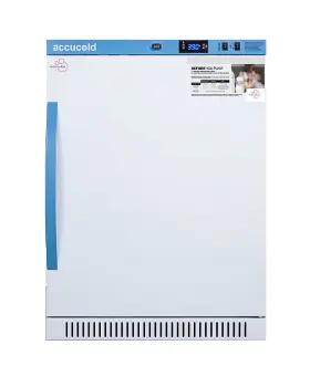 Mlrs6mclk Summit Momcube 23 Inch W 6 Cu. Ft. Breast Milk Storage - White