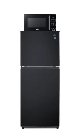 Mrf1087ba Summit Mrf1087a 24 Inch W 10.1 Cu. Ft. Energy Star Certified Top - Black
