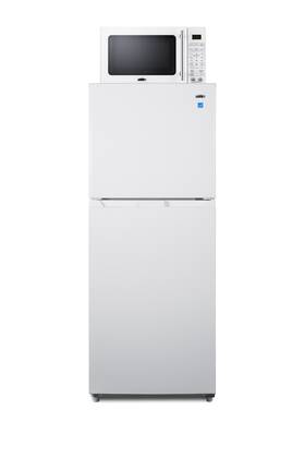 Summit Mrf1088wa Microwave/refrigerator-freezer Combination With Allocator
