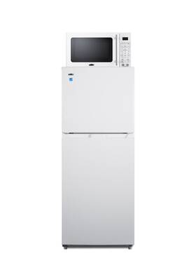 Summit Mrf1088walhd Microwave/refrigerator-freezer Combination With Allocator