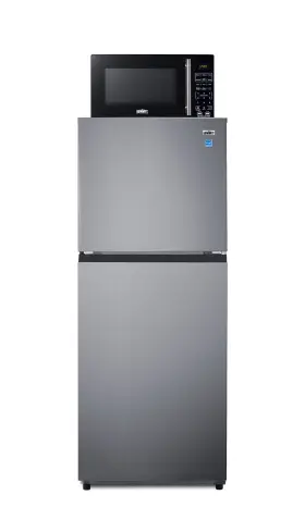 Mrf1089plalhd Summit Mrf1089alhd 24 Inch W 10.1 Cu. Ft. Energy Star Certified Top - Stainless Steel