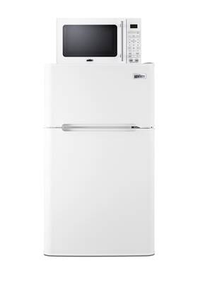 Summit Mrf34wa Microwave/refrigerator-freezer Combination With Allocator