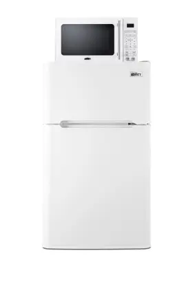 Mrf34wa Summit Microwave/refrigerator-freezer Combination With Allocator
