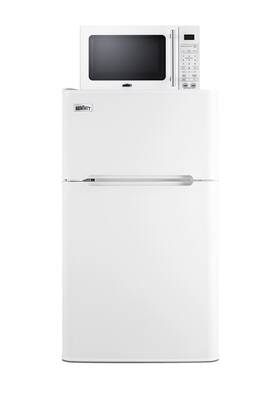 Summit Mrf34walhd Microwave/refrigerator-freezer Combination With Allocator