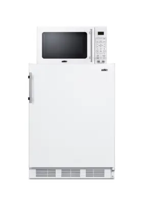 Mrf661wa Summit Microwave/refrigerator-freezer Combination With Allocator