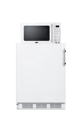 Mrf661walhd Summit Microwave/refrigerator-freezer Combination With Allocator
