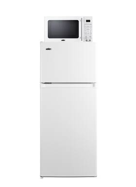 Summit Mrf72walhd Microwave/refrigerator-freezer Combination With Allocator