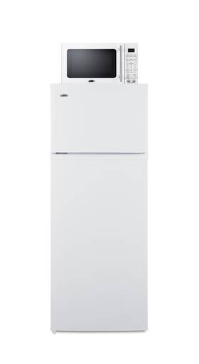 Summit Mrf962alhd Microwave/refrigerator-freezer Combination With Allocator