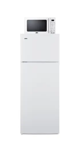 Mrf962alhd Summit Microwave/refrigerator-freezer Combination With Allocator
