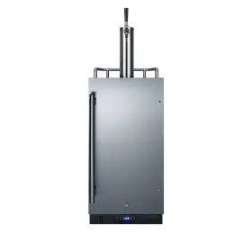 Sbc15beer Summit 15 Inch Wide Built-in Kegerator