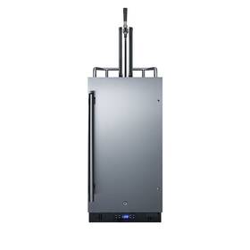 Summit Sbc15cf 15 Inch Wide Built-in Cold Brew Coffee Kegerator