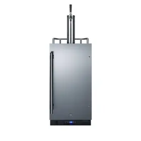 Sbc15cf Summit 15 Inch Wide Built-in Cold Brew Coffee Kegerator