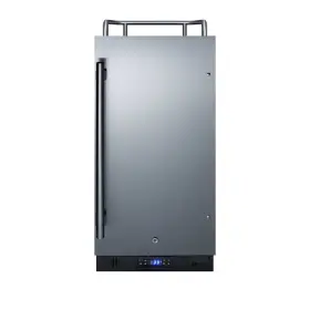 Sbc15nk Summit 15 Inch Wide Built-in Kegerator