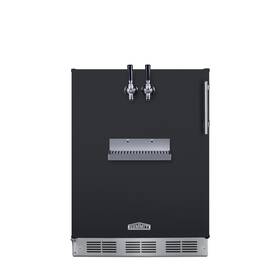 Summit Sbc58bfrtpcfadalhd 24 Inch Wide Front Tap Built-in Cold Brew Coffee Kegerator Ada-compliant